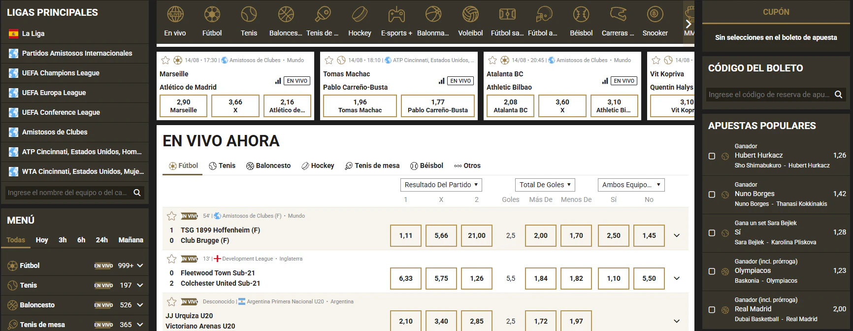 Casinoly Casino apuestas deportivas y esports