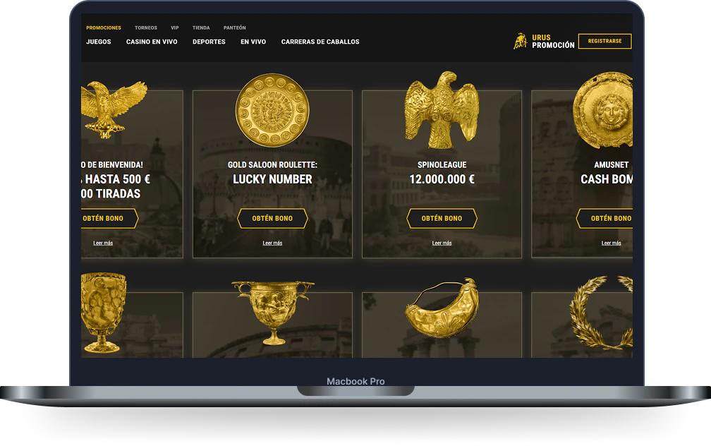 Casinoly Casino promociones y bonos disponibles